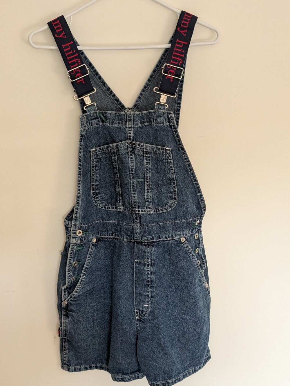 Vintage Y2K Tommy Hilfiger / Tommy Jeans Denim Shortalls